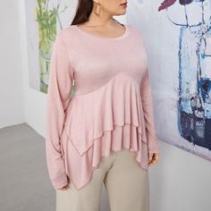 Оригинальная футболка размера плюс Shein