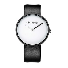 Мужские круглые стрелочные кварцевые часы Shein