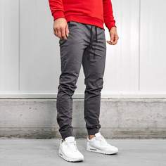 Мужские однотонные брюки Shein