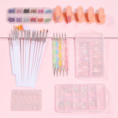 29шт набор инструментов для дизайна ногтей Shein