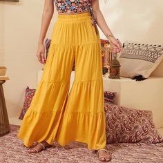 Однотонные брюки Shein