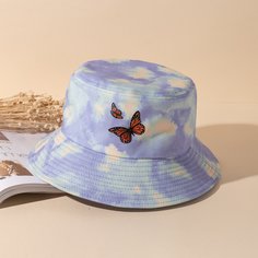 Шляпа с животным принтом Shein