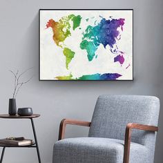 Картина на стене Картина без рамы Shein