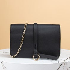 Минималистская сумка через плечо на цепочке Shein