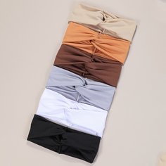 6шт повязка на голову Shein