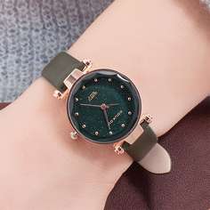 Зелёный Повседневный Часы Shein