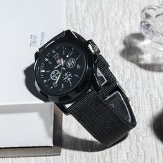 Чёрный Повседневный Мужские часы Shein
