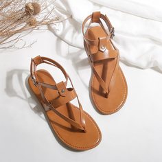 Одноцветный Модный Сандалии/босоножки Shein