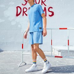 Мужские шорты и футболка Shein