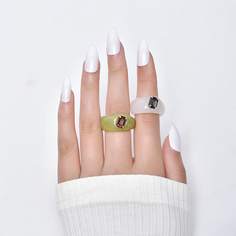 со стразами Кольца Shein