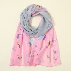 Животный Повседневный Шарфы Shein