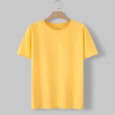 Футболка с короткими рукавами Shein