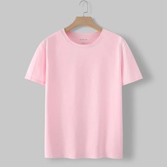 Футболка с короткими рукавами Shein