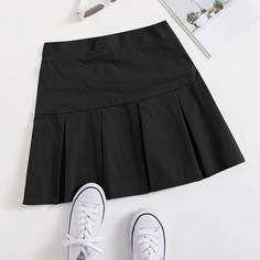 Юбка с молнией Shein