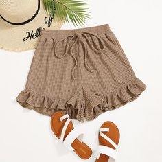 Шорты с узлом Shein