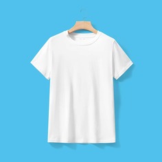 Футболка с короткими рукавами Shein