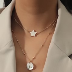 Повседневный Ожерелья Shein