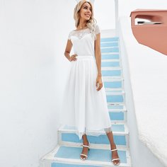 Сетчатая юбка Shein