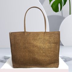 Минималистичная большая сумка-тоут Shein