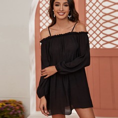 Накидка с открытыми плечами Shein