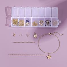 1 коробка DIY ювелирные аксессуары с черепахой Shein