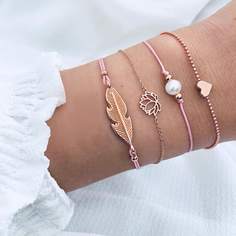 Бохо Браслеты Shein