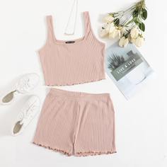 Оригинальная майка и велошорты Shein