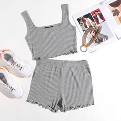 Оригинальная майка и велошорты Shein