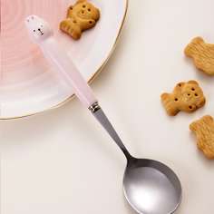 1шт ложка с кроликом Shein