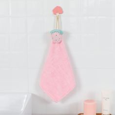 1шт полотенце для рук с клубникой Shein