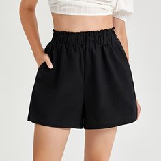 Широкие шорты Shein