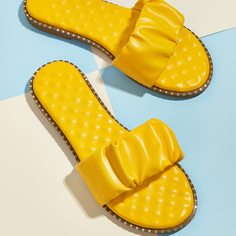 Одноцветный Модный Сандалии/босоножки Shein