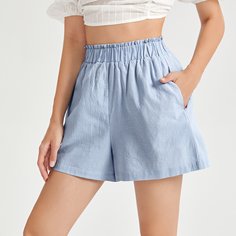 Широкие шорты Shein