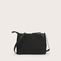 Минималистская сумка через плечо Shein