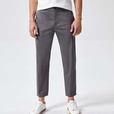 Мужские однотонные брюки с карманом Shein