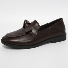 Лоферы с узлом Shein