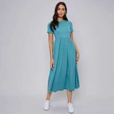 Однотонное платье Shein
