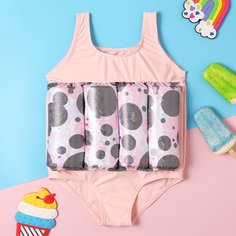 В горошек милый Купальники для девочек Shein