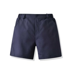 Одноцветный Повседневный Шорты для мальчиков Shein