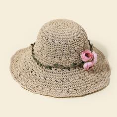 Шляпа с цветком Shein