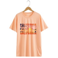 буква Повседневный Футболки Shein