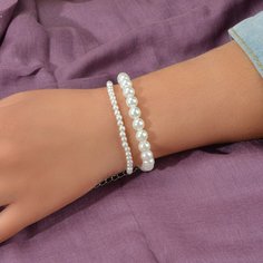 Браслет с искусственным жемчугом Shein