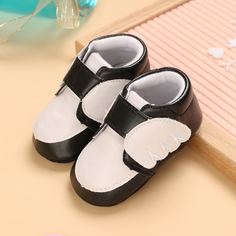 Одноцветный Балетки для малышей Shein