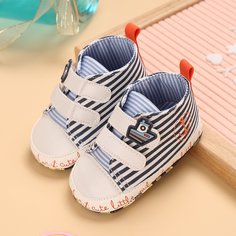Полосатый Кроссовки для малышей Shein