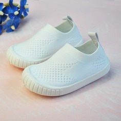 Одноцветный Детские кроссовки Shein