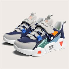 Кроссовки на липучке для мальчиков Shein