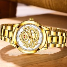 Белый Повседневный Мужские часы Shein