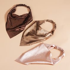 3шт повязка на голову для девочек Shein