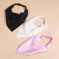 3шт повязка на голову для девочек Shein