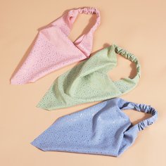 3шт повязка на голову для девочек Shein